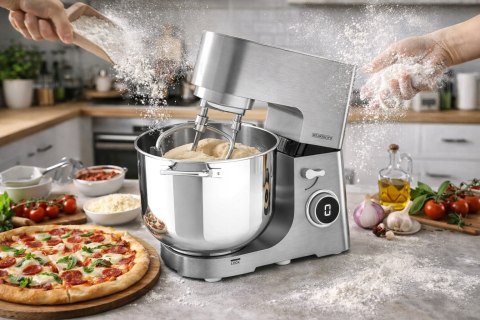HEINRICH'S Robot kuchenny HKM 8150 INOX HEINRICH'S