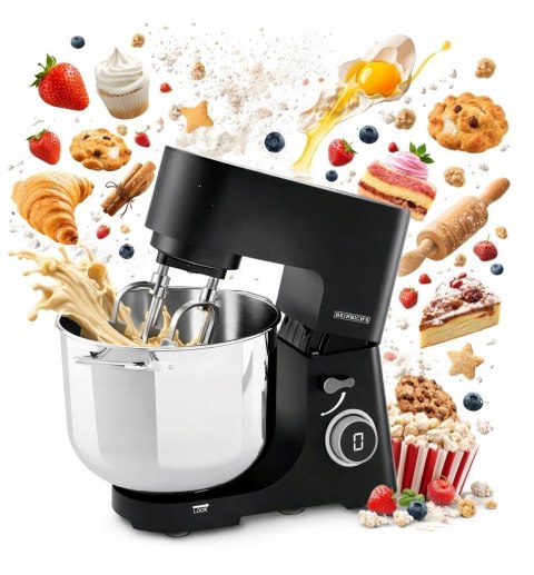 HEINRICH'S Robot kuchenny HKM 8150 SW CZARNY HEINRICH'S