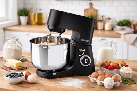 HEINRICH'S Robot kuchenny HKM 8150 SW CZARNY HEINRICH'S