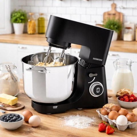 HEINRICH'S Robot kuchenny HKM 8150 SW CZARNY HEINRICH'S
