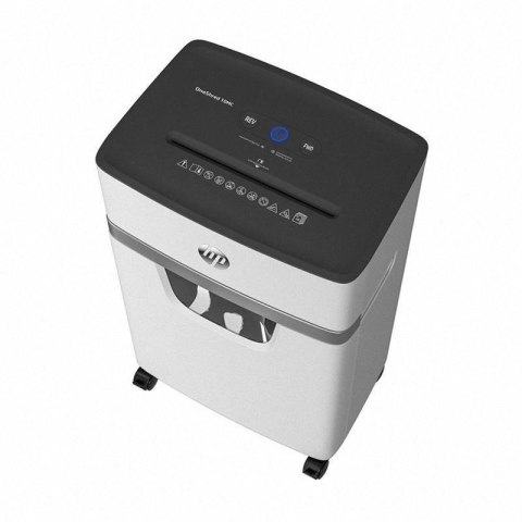 Hewlett-Packard HP Niszczarka ONESHRED 10MC, mikrościnki, P-5, 10 kart., 20l, jasnoszara