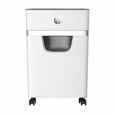 Hewlett-Packard HP Niszczarka ONESHRED 10MC, mikrościnki, P-5, 10 kart., 20l, jasnoszara