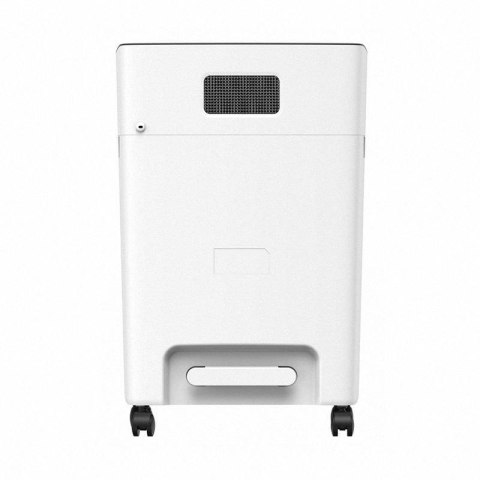 Hewlett-Packard HP Niszczarka ONESHRED 10MC, mikrościnki, P-5, 10 kart., 20l, jasnoszara