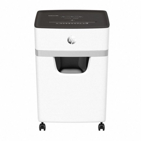 Hewlett-Packard HP Niszczarka ONESHRED 10MC, mikrościnki, P-5, 10 kart., 20l, jasnoszara