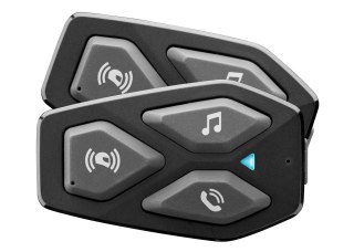 INTERPHONE Interkom motocyklowy INTERPHONE U-COM 3, komplet na 2 kaski