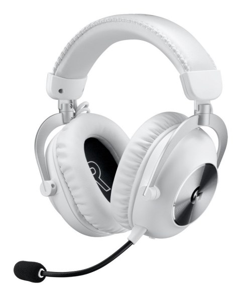 Logitech Słuchawki Logitech G Pro X2 Lightspeed Białe
