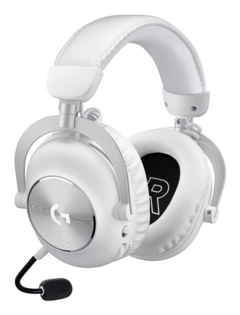 Logitech Słuchawki Logitech G Pro X2 Lightspeed Białe