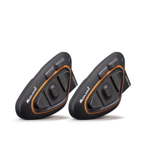 MIDLAND Interkom motocyklowy Midland BTX1 PRO S-TWIN na 2 kaski