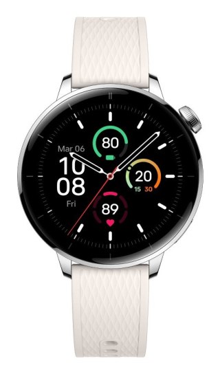 OnePlus Smartwatch OnePlus Watch 3 AMOLED 43mm Srebrny