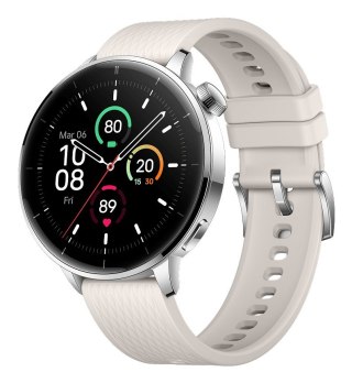 OnePlus Smartwatch OnePlus Watch 3 AMOLED 43mm Srebrny