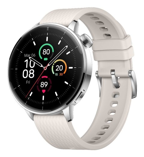 OnePlus Smartwatch OnePlus Watch 3 AMOLED 43mm Srebrny