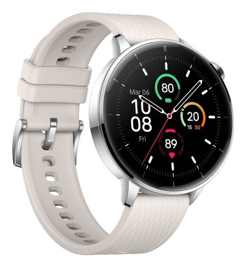 OnePlus Smartwatch OnePlus Watch 3 AMOLED 43mm Srebrny