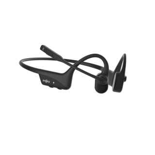 SHOKZ Słuchawki bezprzewodowe kostne Shokz OpenComm2 + adapter USB-C czarne