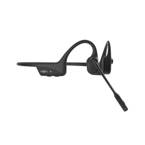SHOKZ Słuchawki bezprzewodowe kostne Shokz OpenComm2 + adapter USB-C czarne