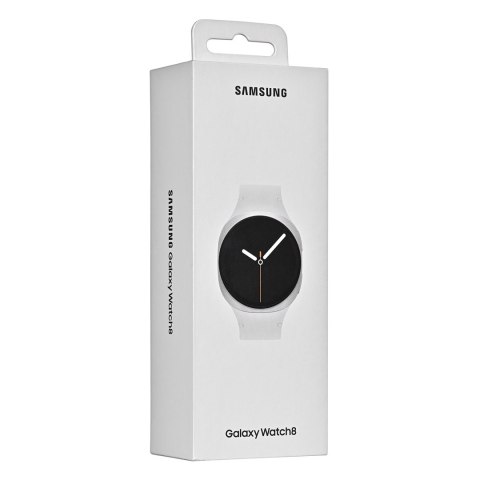Samsung Smartwatch Samsung Galaxy Watch 8 (L320) AMOLED 40mm Srebrny