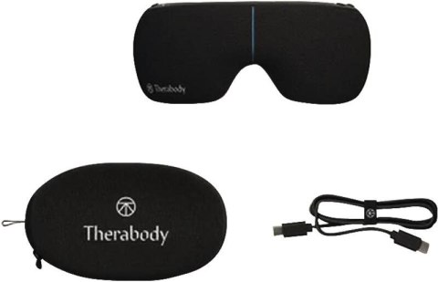 Therabody Gogle relaksacyjne Therabody SmartGoggles 2.0 czarne