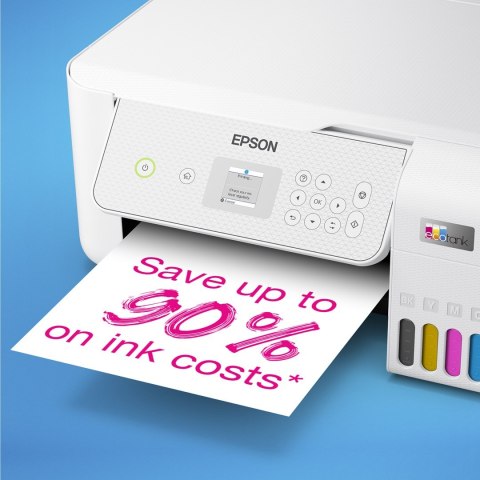 Urządzenie wielofunkcyjne drukarka Epson EcoTank L3286 WiFi BIAŁY