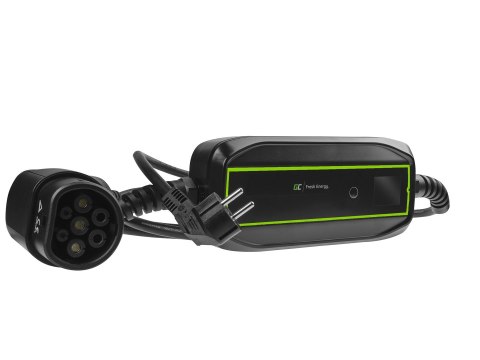 Green Cell Green Cell Ładowarka Mobilna 3.6kW Schuko - Type 2 6.5m