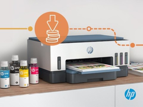 Urządzenie wielofunkcyjne Hp Smart Tank 720