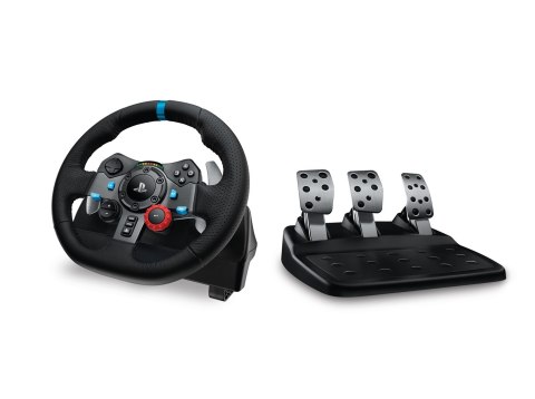Logitech Kierownica Logitech 941-000112 (PC, PS3, PS4)