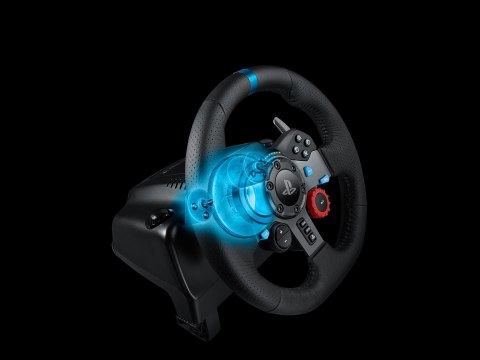 Logitech Kierownica Logitech 941-000112 (PC, PS3, PS4)