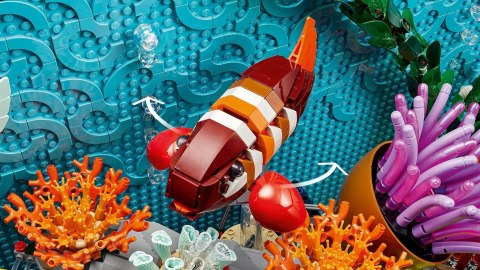 LEGO 10366 Icons - Tropikalne akwarium
