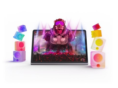 Lenovo Tablet Plus Helio G99 11.5" 2K IPS 400nits Touch 8/128GB Mali-G57 MC2 Android Luna Grey