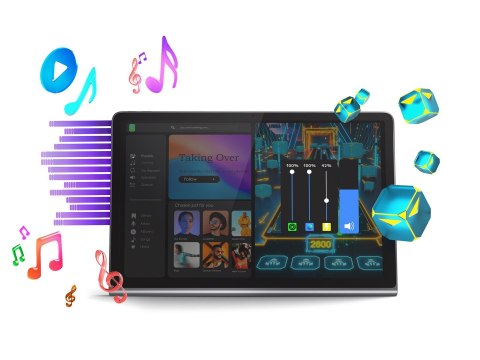 Lenovo Tablet Plus Helio G99 11.5" 2K IPS 400nits Touch 8/128GB Mali-G57 MC2 Android Luna Grey