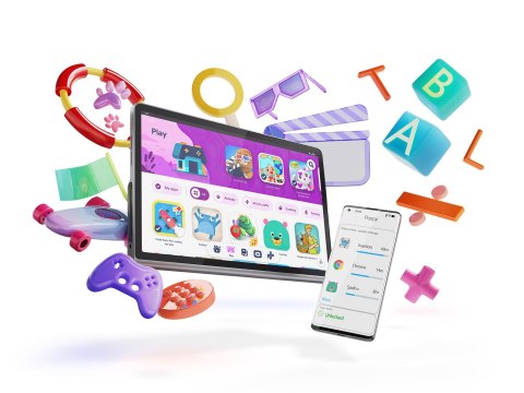 Lenovo Tablet Plus Helio G99 11.5" 2K IPS 400nits Touch 8/128GB Mali-G57 MC2 Android Luna Grey