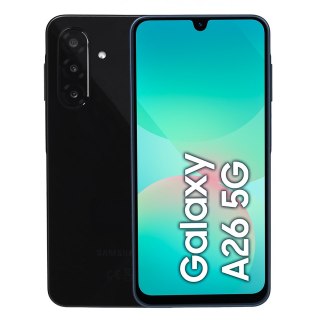 Samsung Galaxy A26 smartfon (A266) 5G DS. 6/128GB Black