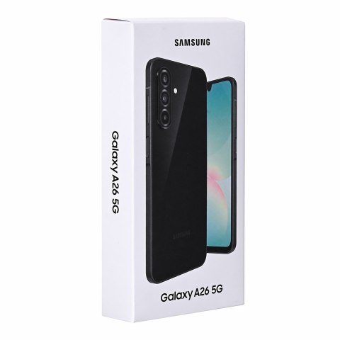 Samsung Galaxy A26 smartfon (A266) 5G DS. 6/128GB Black