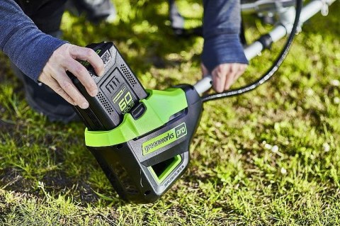 Podkaszarka/Kosa z uchwytem rowerowym GREENWORKS GD60BCB - 2108407