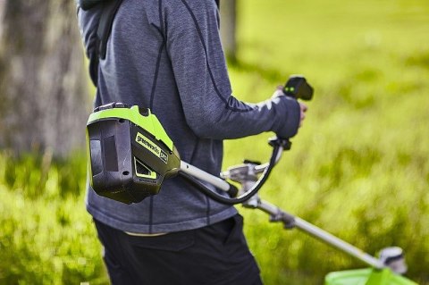 Podkaszarka/Kosa z uchwytem rowerowym GREENWORKS GD60BCB - 2108407