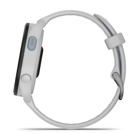 Smartwatch Zegarek Garmin Forerunner 165, 43mm AMOLED Whitestone