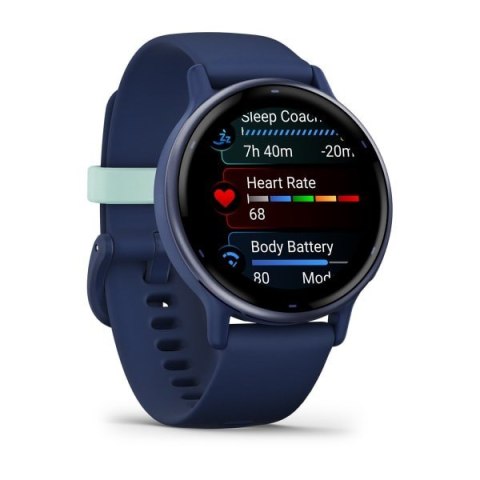 Smartwatch Zegarek Garmin Vivoactive 5, 42mm AMOLED Navy