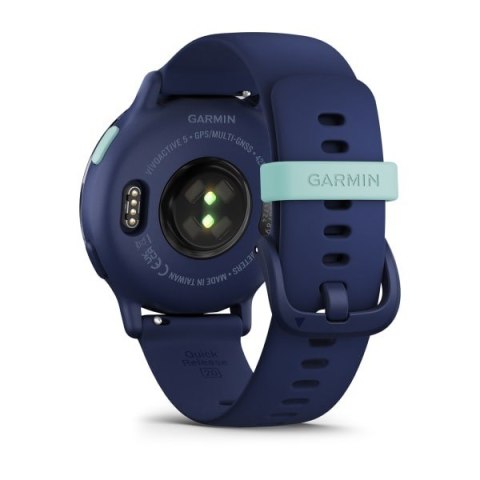 Smartwatch Zegarek Garmin Vivoactive 5, 42mm AMOLED Navy