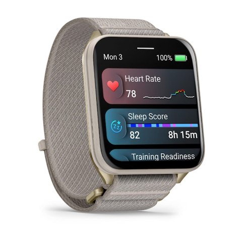Smartwatch Zegarek Garmin Venu X1, 46mm AMOLED french gray