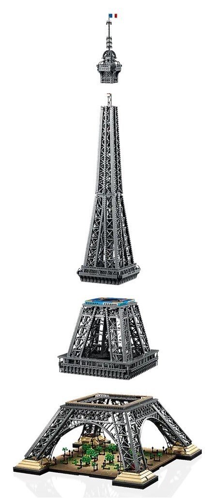 LEGO Icons 10307 - Wieża Eiffla