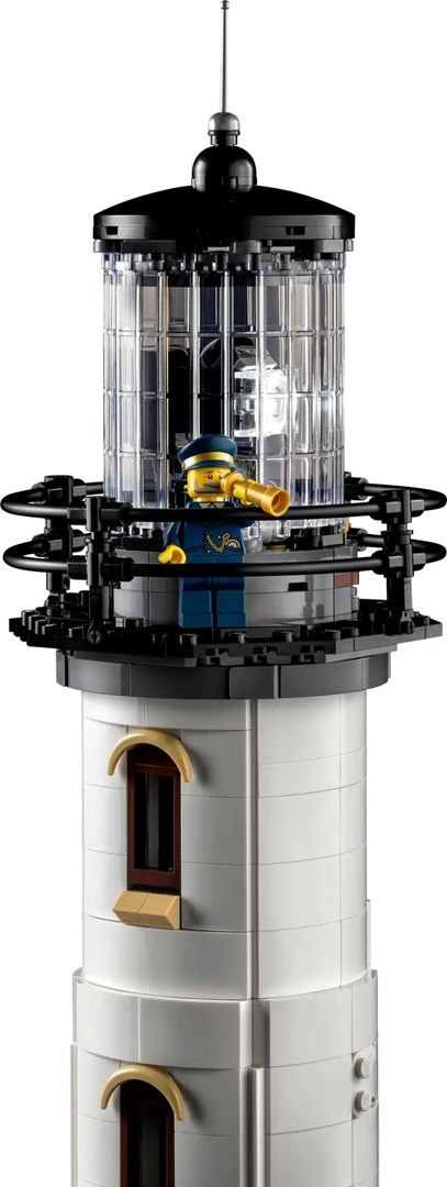 LEGO Ideas 21335 - Zmechanizowana latarnia