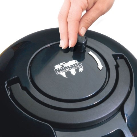 Odkurzacz workowy do zanieczyszczeń suchych Numatic HET200 Hetty 620W czarno-różowy