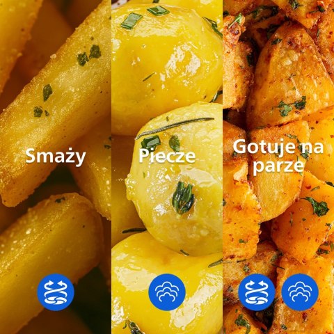 Frytownica beztłuszczowa PHILIPS NA 552/00
