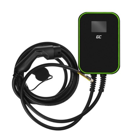 Ładowarka stacja ładowania wallbox Green Cell EV PowerBox 22kW z kablem