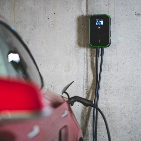 Ładowarka stacja ładowania wallbox Green Cell EV PowerBox 22kW z kablem