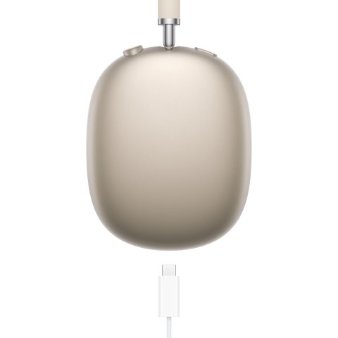 Słuchawki Apple AirPods Max (USB-C) - Starlight