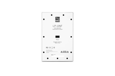 KALI AUDIO LP-UNF WH - Para monitorów odsłuchowych z Bluetooth. Głośniki multimedialne, białe.