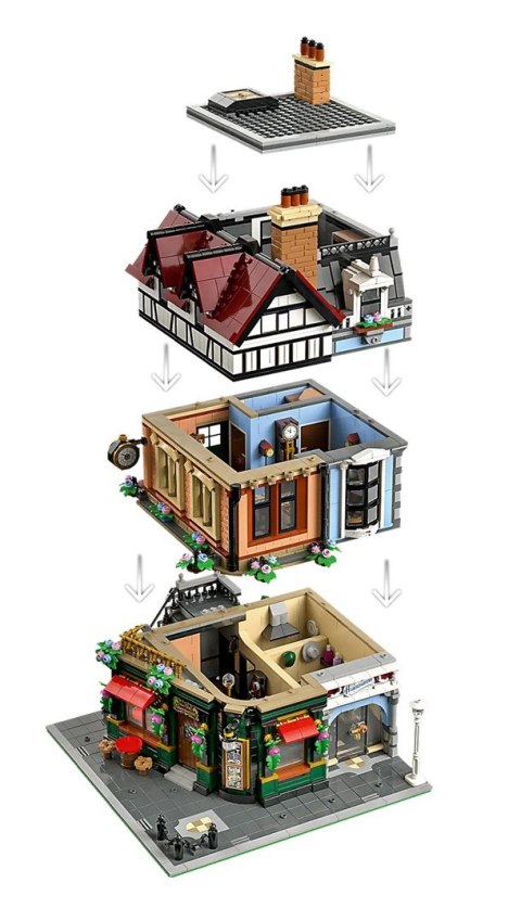 LEGO ICONS 10350 Dom w stylu angielskim