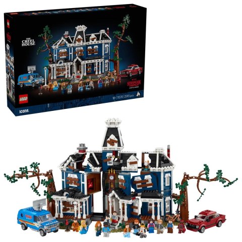Lego 11370 Icons - Stranger Things Dom Creelów
