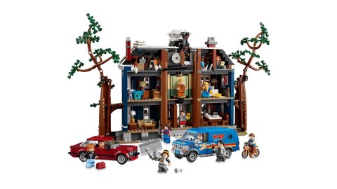 Lego 11370 Icons - Stranger Things Dom Creelów