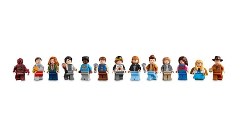 Lego 11370 Icons - Stranger Things Dom Creelów