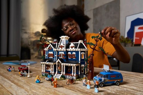 Lego 11370 Icons - Stranger Things Dom Creelów